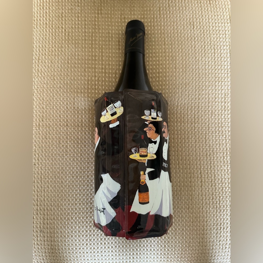 Guy Buffet Wine Bottle Chiller - Picture 2 of 6